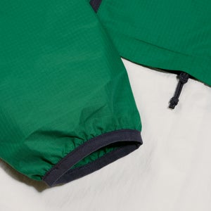 Men's Corbeck Windproof Jacket - Green / Light Grey