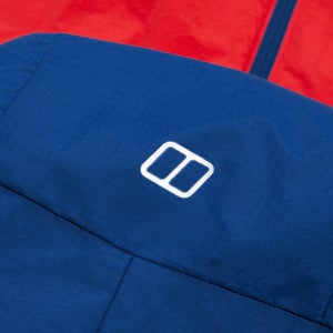 Men's Corbeck Windproof Jacket -Blue / Red
