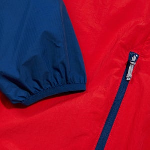 Men's Corbeck Windproof Jacket -Blue / Red