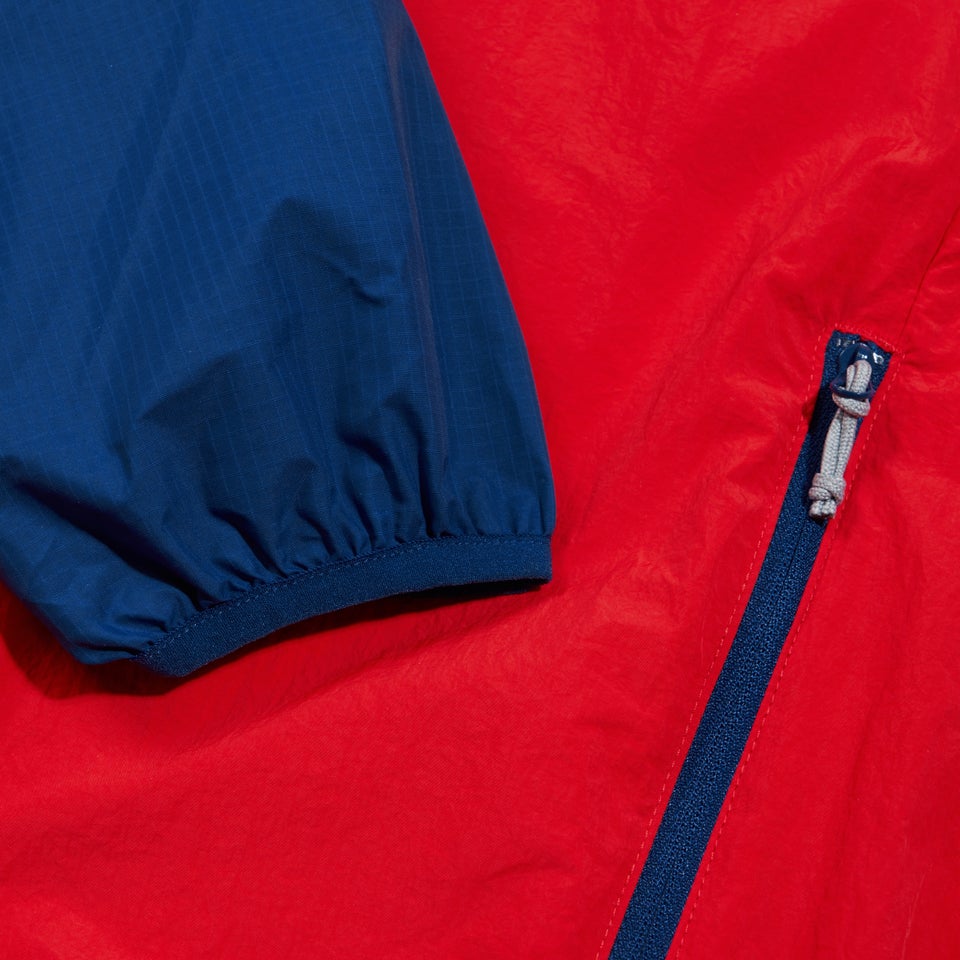 Men's Corbeck Windproof Jacket -Blue / Red