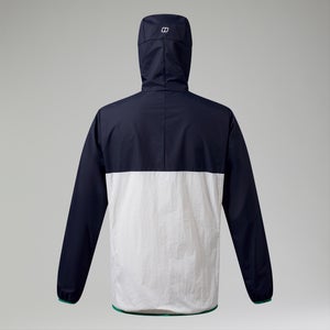 Men's Corbeck Windproof Jacket - Navy / Light Grey