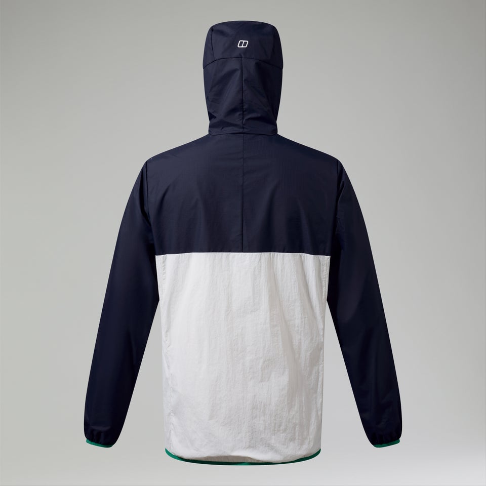 Men's Corbeck Windproof Jacket - Navy / Light Grey