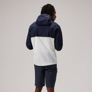 Men's Corbeck Windproof Jacket - Navy / Light Grey