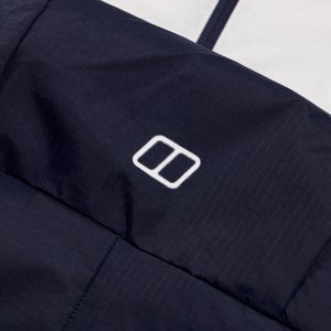 Men's Corbeck Windproof Jacket - Navy / Light Grey