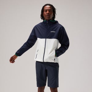 Men's Corbeck Windproof Jacket - Navy / Light Grey