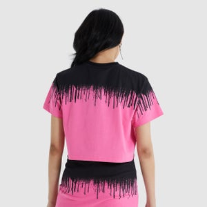 Women's Froda Cropped Tee Pink