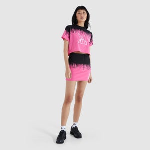 Women's Froda Cropped Tee Pink