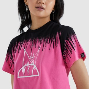 Women's Froda Cropped Tee Pink