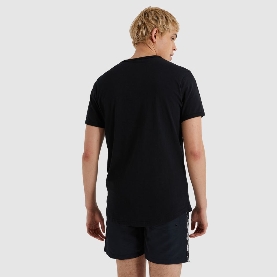 Fedora Tee Black