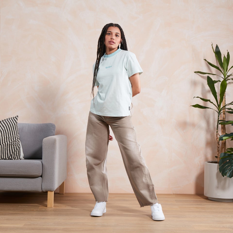 Women's Blue Boy Tee Blue