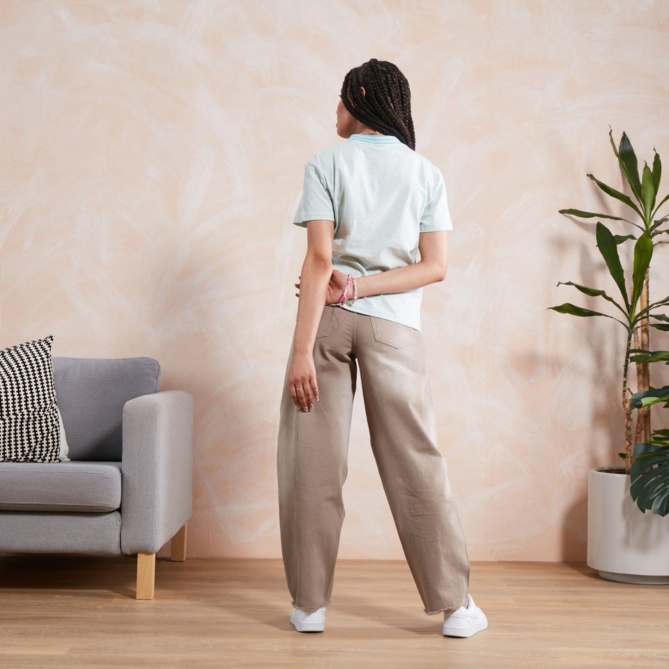 Women's Blue Boy Tee Blue