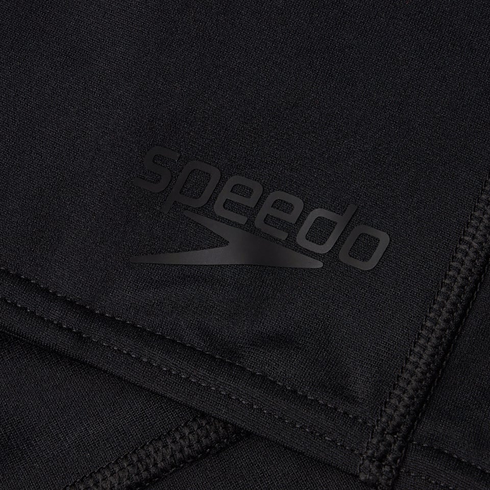 Herren Tech Panel Aquashorts in Schwarz/Blau