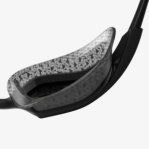 Lunettes de natation Adulte Aquapulse Pro Mirror noir/or