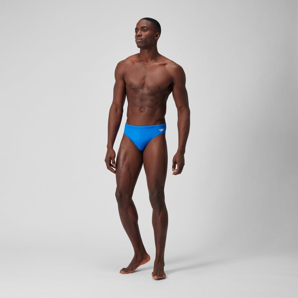 Endurance+ Badehose 7 cm Blau für Herren