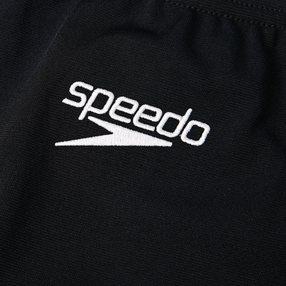 Maillot de bain Femme Endurance+ à bretelles fines Noir