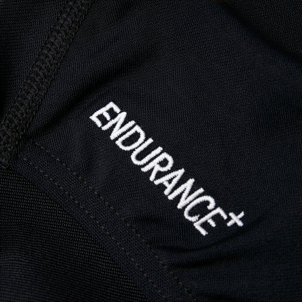 Maillot de bain Femme Endurance+ à bretelles fines Noir