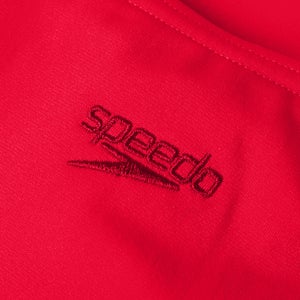 Maillot de bain Fille Eco Endurance+ Medalist rouge