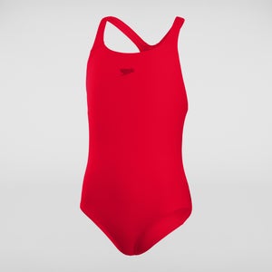 Maillot de bain Fille Eco Endurance+ Medalist rouge