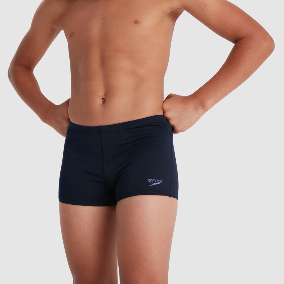 Boxer de bain Garçon Eco Endurance+ bleu marine