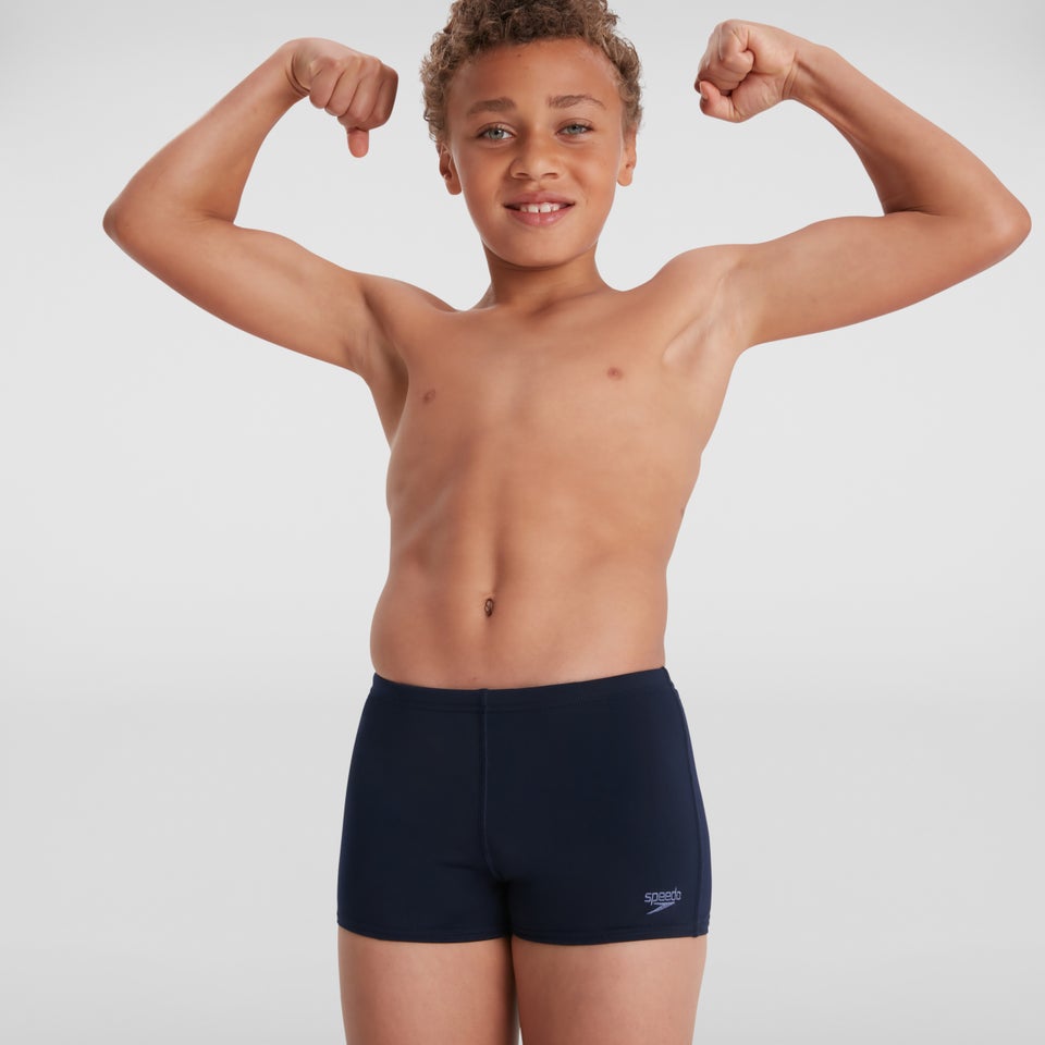 Boxer de bain Garçon Eco Endurance+ bleu marine