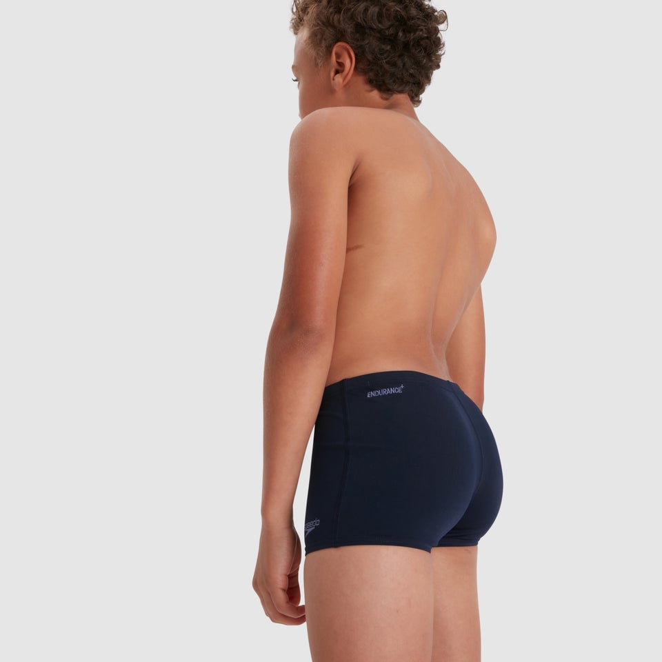 Boxer de bain Garçon Eco Endurance+ bleu marine