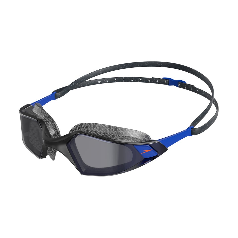 Lunettes de natation Adulte Aquapulse Pro bleu/teinté