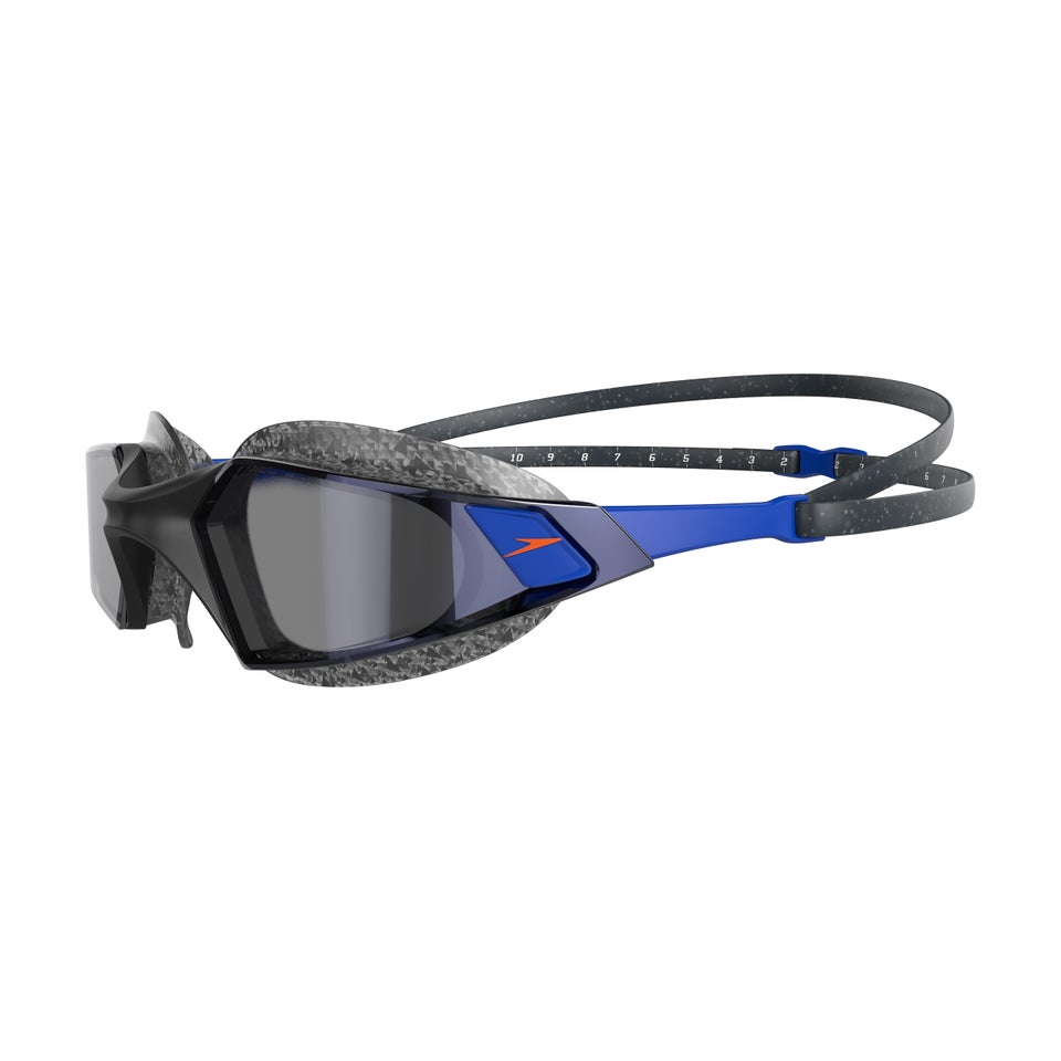 Lunettes de natation Adulte Aquapulse Pro bleu/teinté