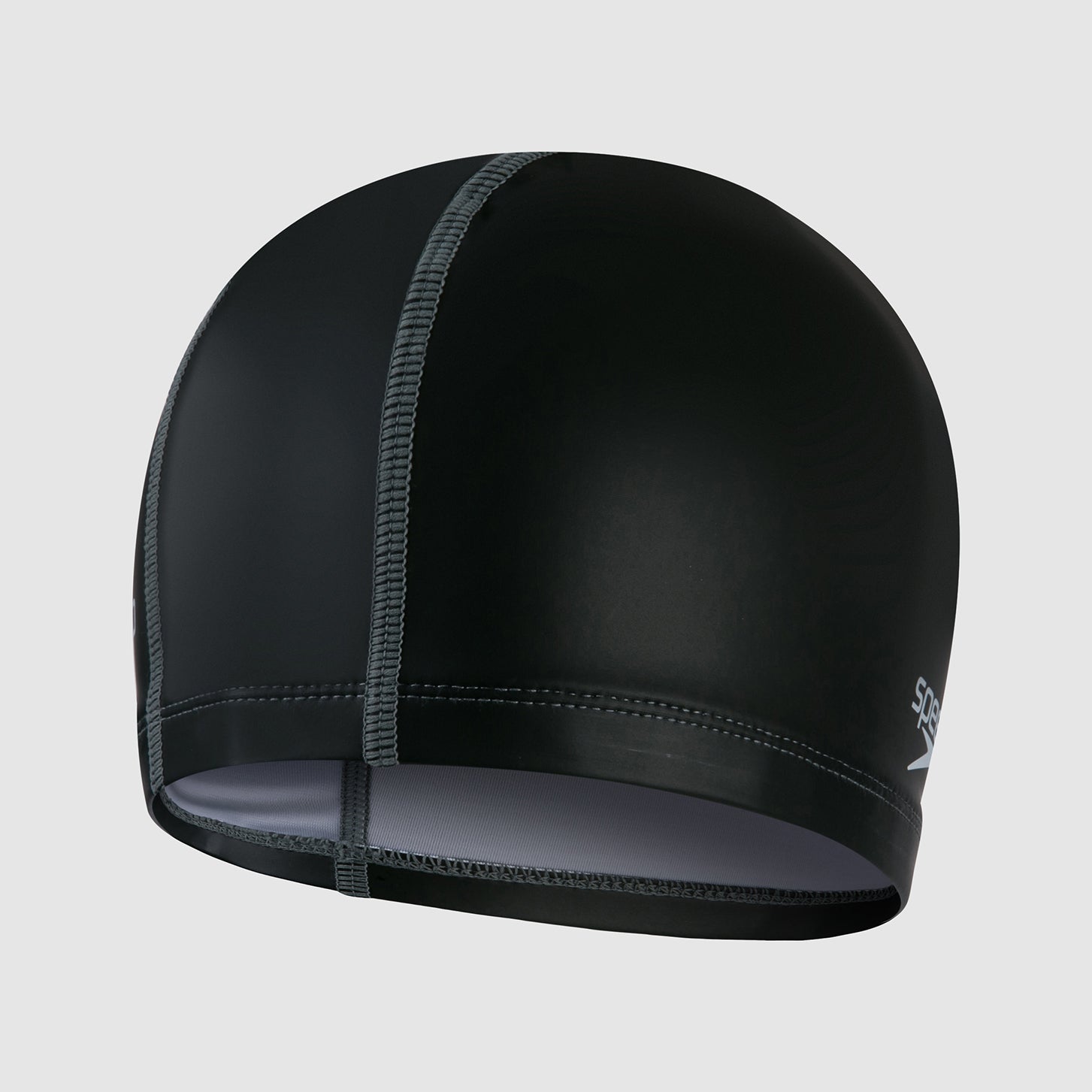 Adult Long Hair Pace Cap Black