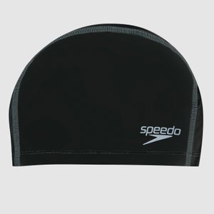 Adult Long Hair Pace Cap Black