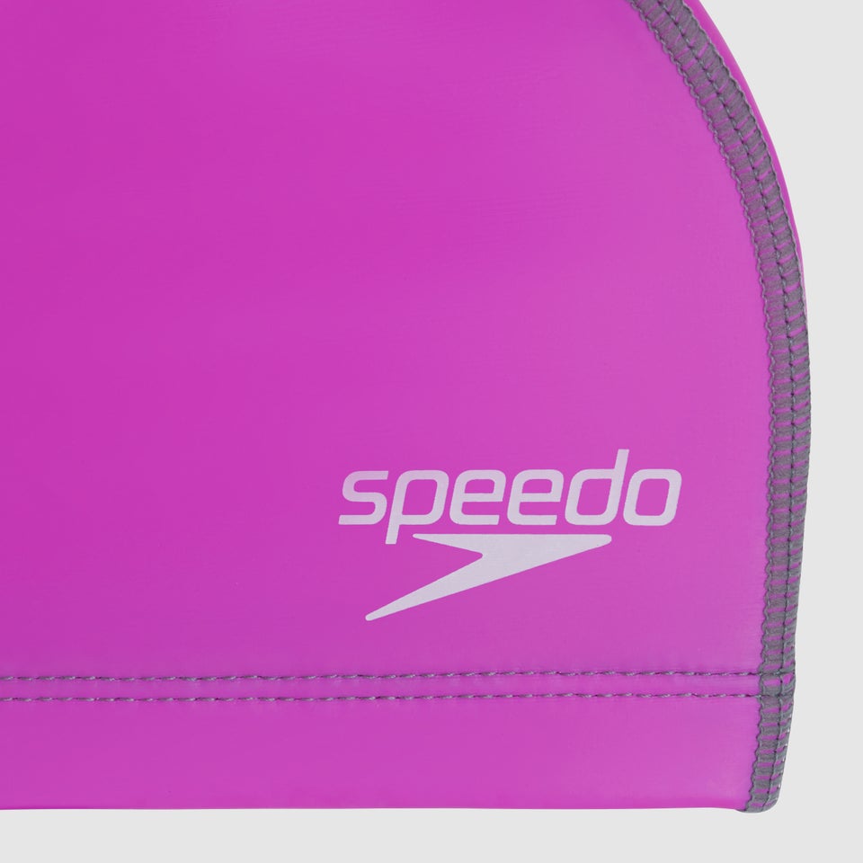 Adult Long Hair Pace Cap Purple