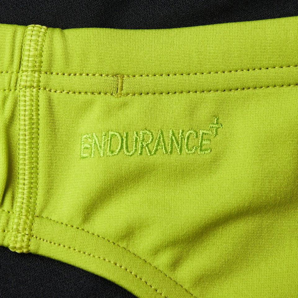 Men's Endurance+ 3" Brief Green