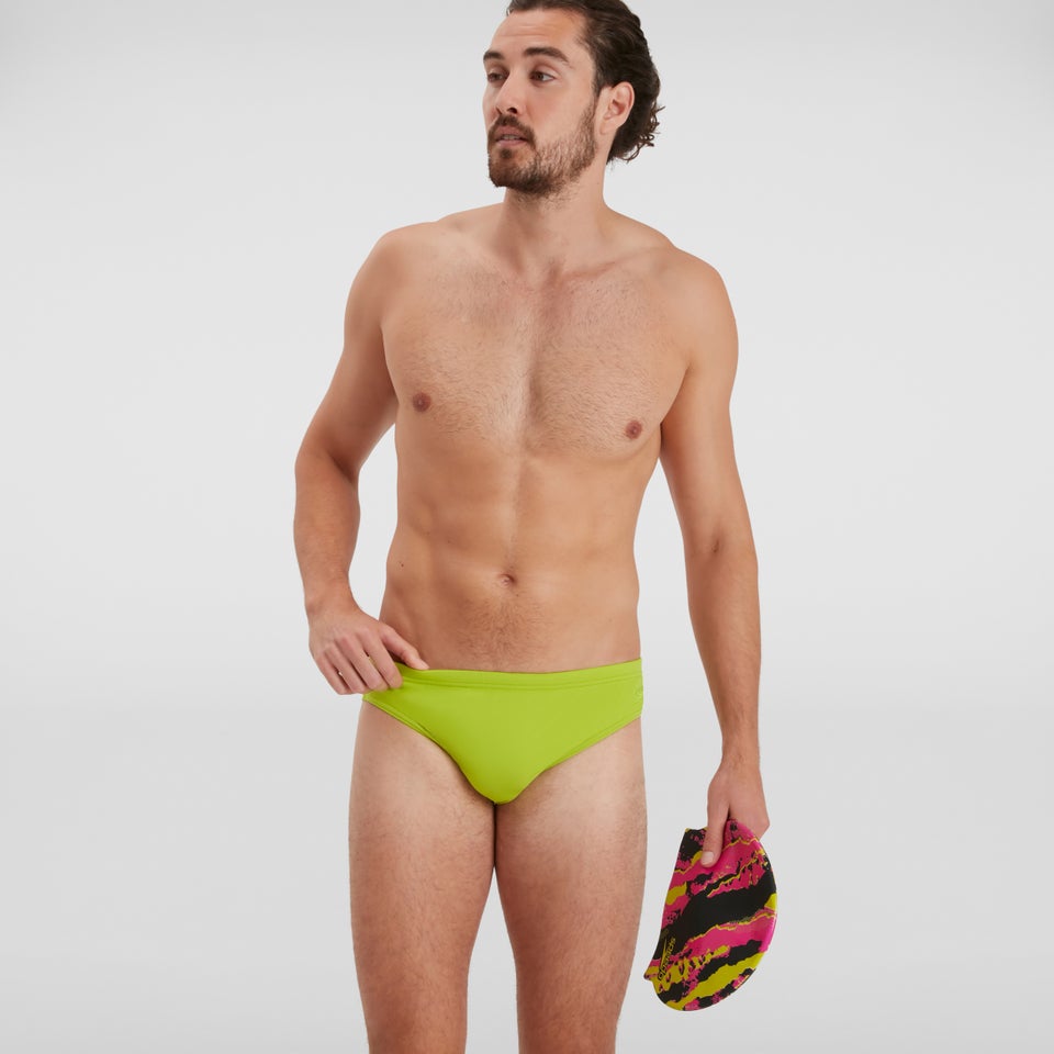 Men's Endurance+ 3" Brief Green