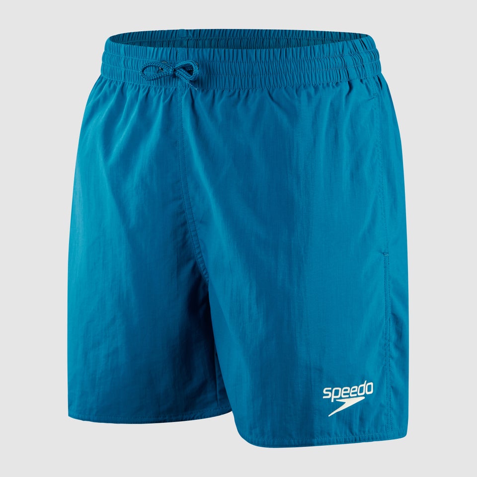 Herren Essentials 40 cm Badeshorts Blau