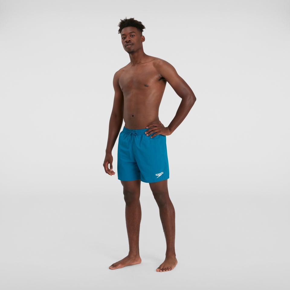 Herren Essentials 40 cm Badeshorts Blau