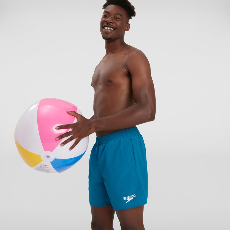 Herren Essentials 40 cm Badeshorts Blau