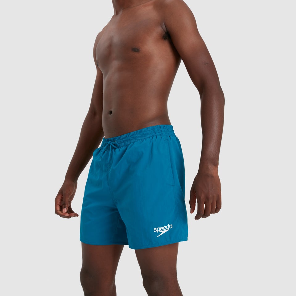 Herren Essentials 40 cm Badeshorts Blau