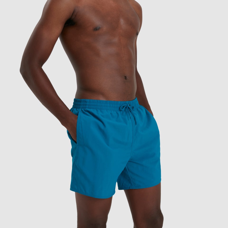 Herren Essentials 40 cm Badeshorts Blau