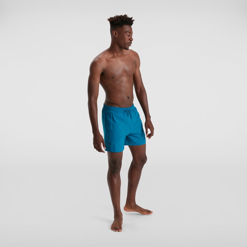 Herren Essentials 40 cm Badeshorts Blau