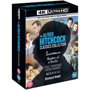 Alfred Hitchcock Classics Collection Volume 2