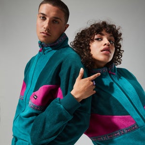 Unisex Tramantana 91 Fleece Jacket - Turquoise