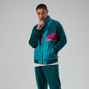 Unisex Tramantana 91 Fleece Jacket - Turquoise