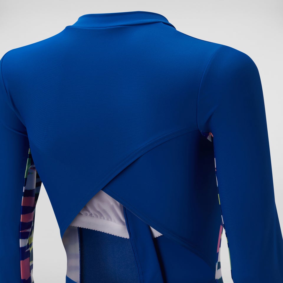 Women's Long Sleeve Paddlesuit Blue