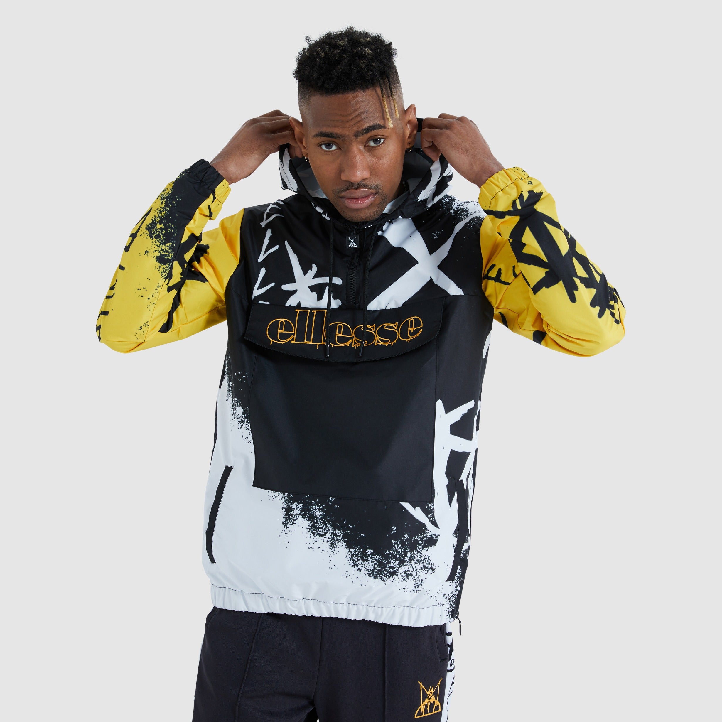 【ふくろう】ellesse KEVLAR スノーボードウェア M Marcs Oh Jacket Black | ellesse UK