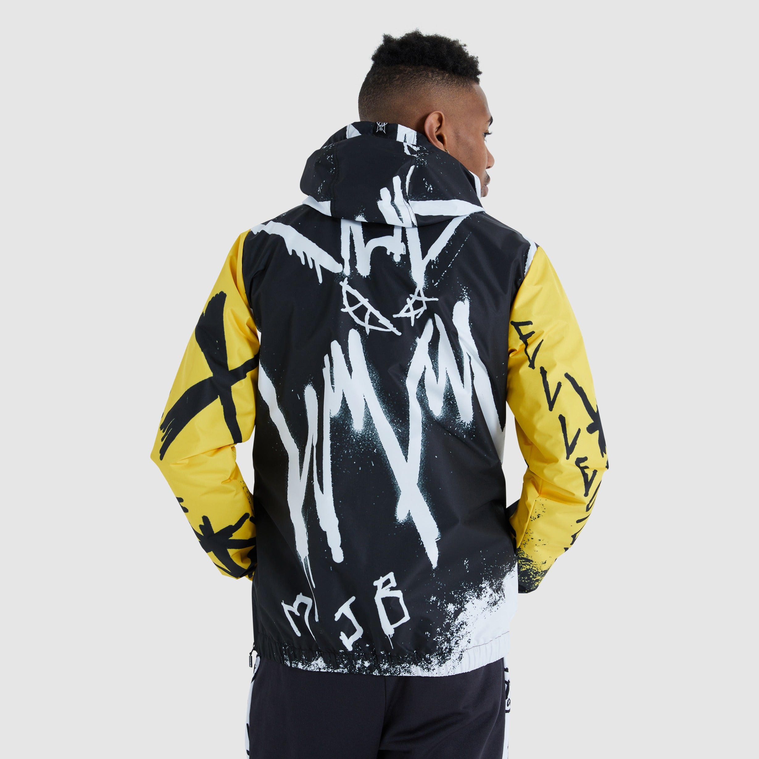 Marcs Oh Jacket Black | ellesse UK