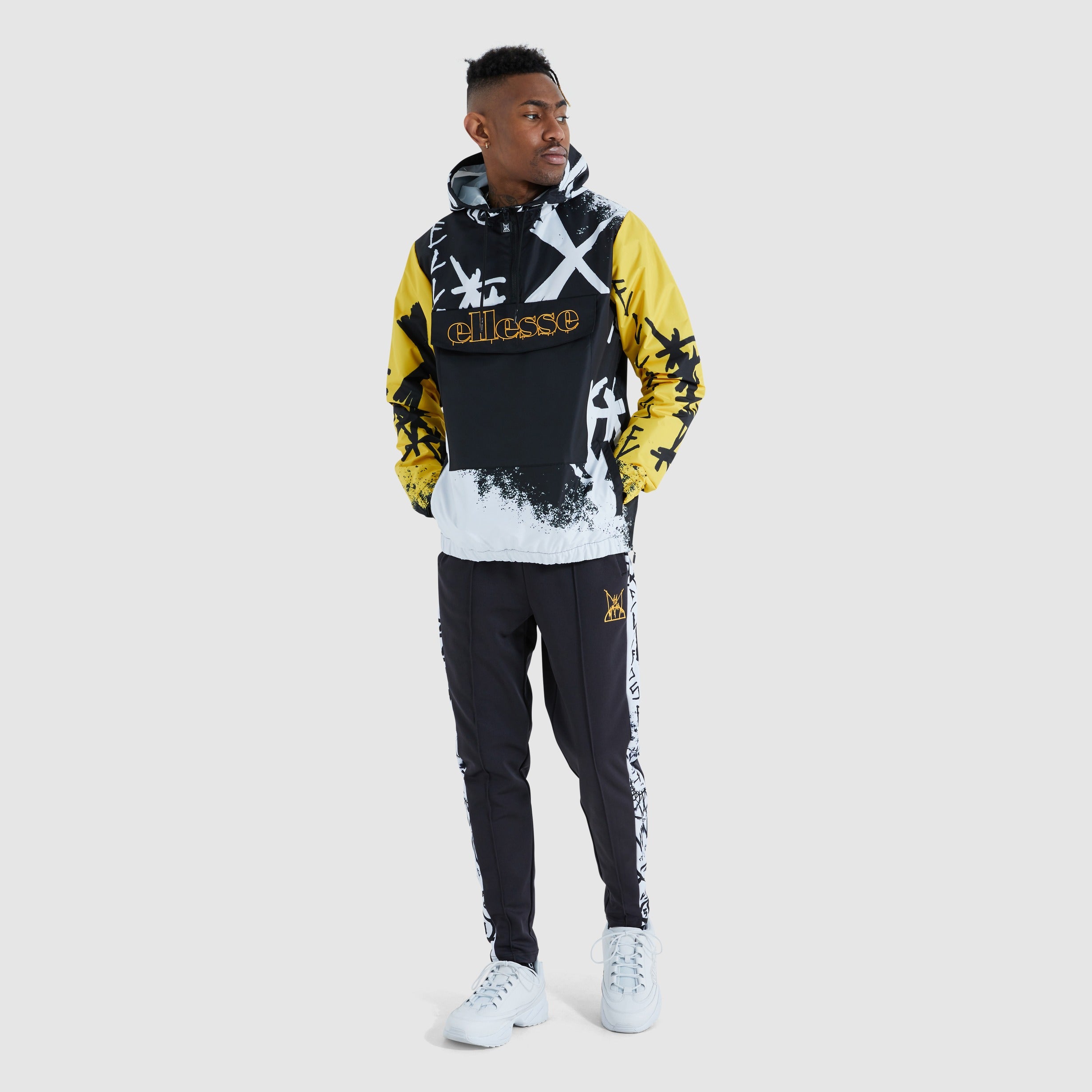 Marcs Oh Jacket Black | ellesse UK
