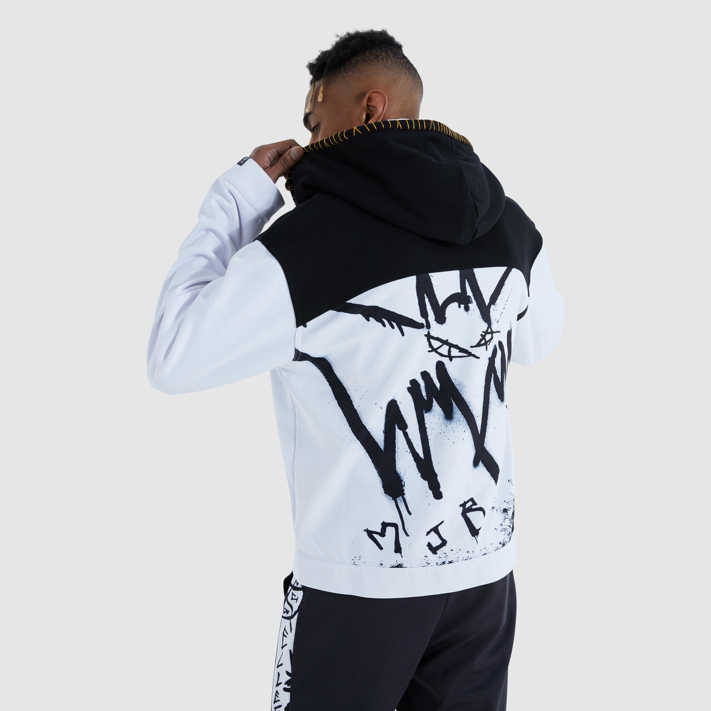 Men's Paxell Hoody White | ellesse UK