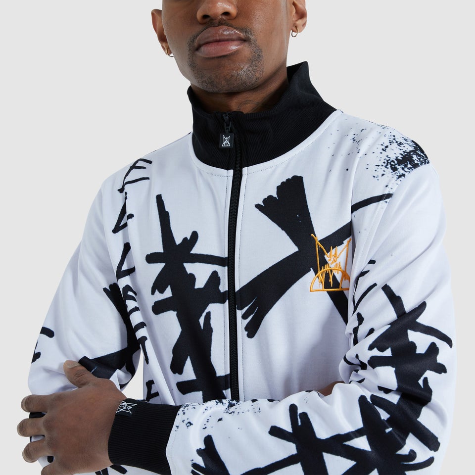 Rayoc Track Top Black