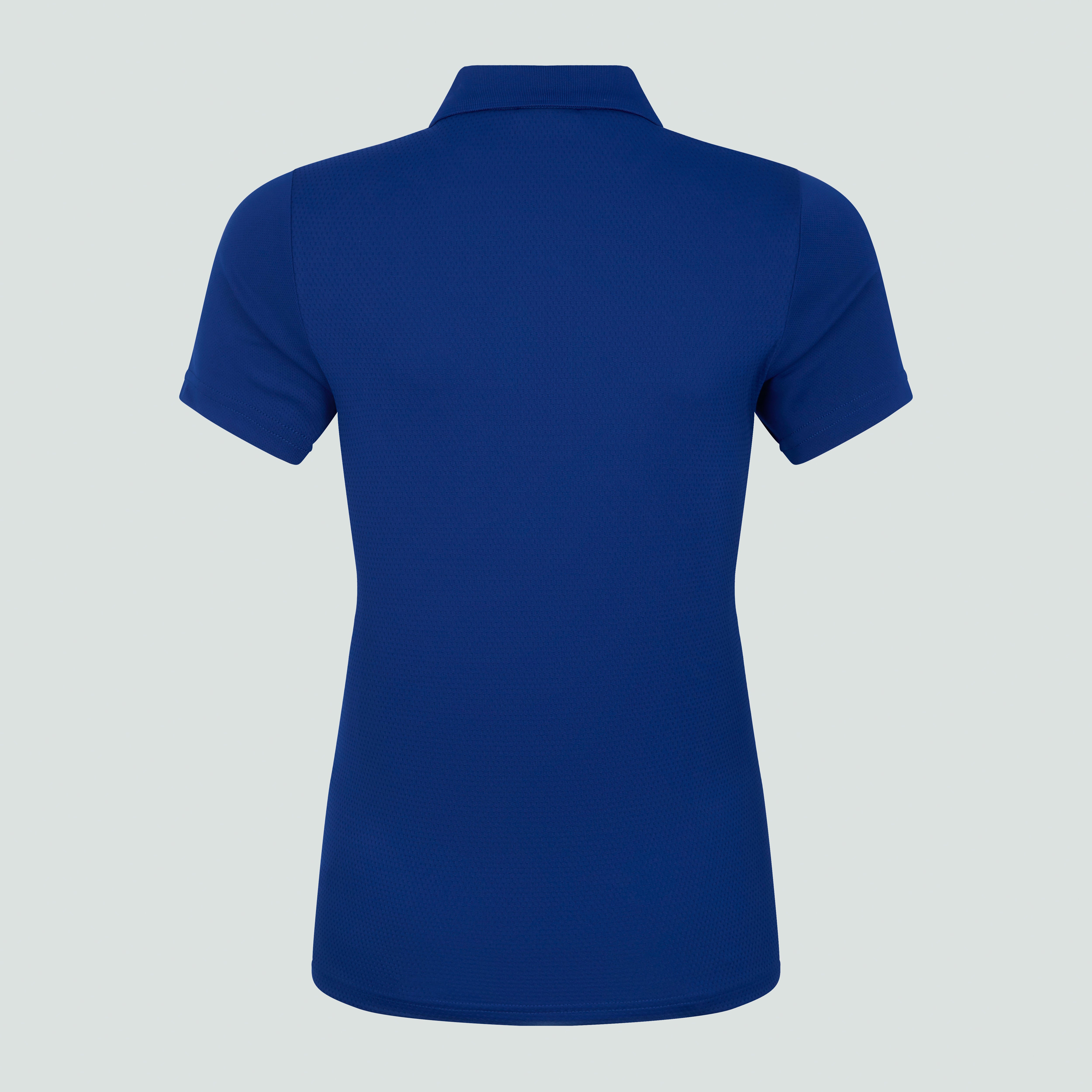 Womens Club Dry Polo Shirt Blue | Canterbury