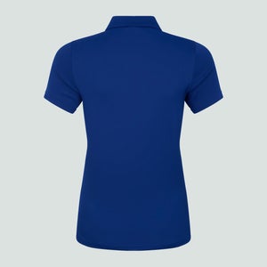 Womens Club Dry Polo Shirt Blue