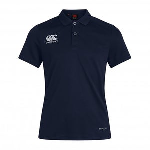 Womens Club Dry Polo Shirt Blue